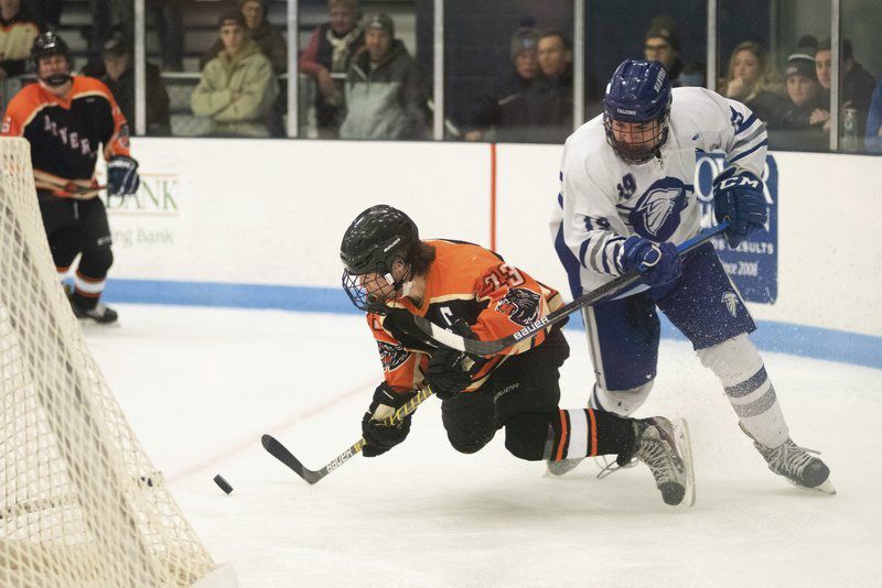 Cashing in on opportunities, Danvers hockey doubles up Beverly